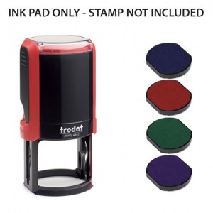 Ink Pad for Round Self-Inking Stamp (Trodat 4642)